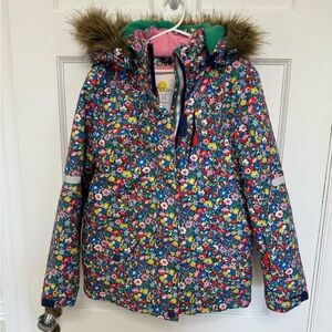 Girl’s Boden winter ski coat